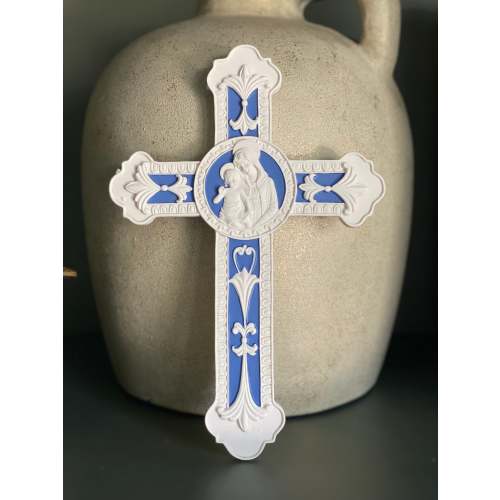 Jesus and Mary Wall Cross