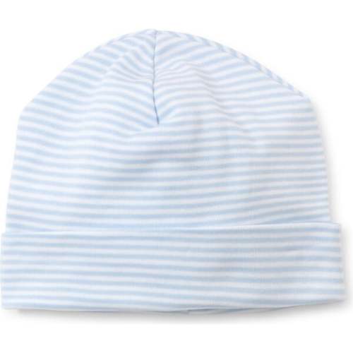 Simple Stripe Hat, Blue - Kissy Kissy | Maisonette