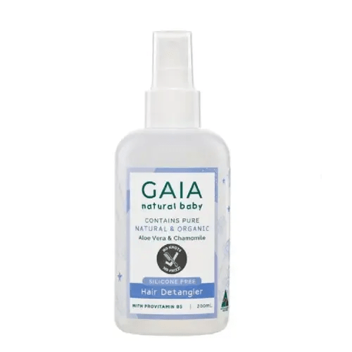 Gaia Natural Baby Hair Detangler 200Ml | Baby Bunting AU