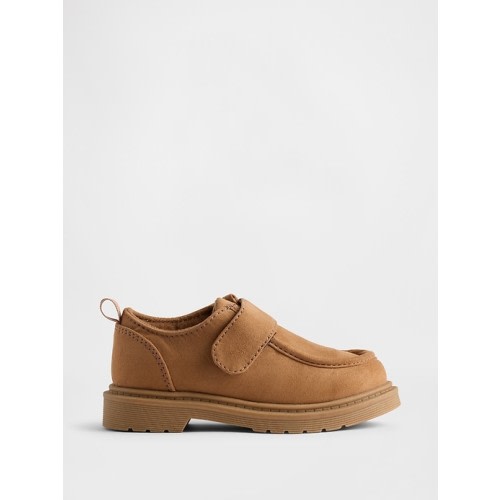 Toddler Vegan Suede Loafers | Gap