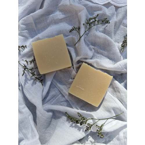 Raw Milk & Tallow Body Bar Soap - Gentle Nourishing 2-Pack