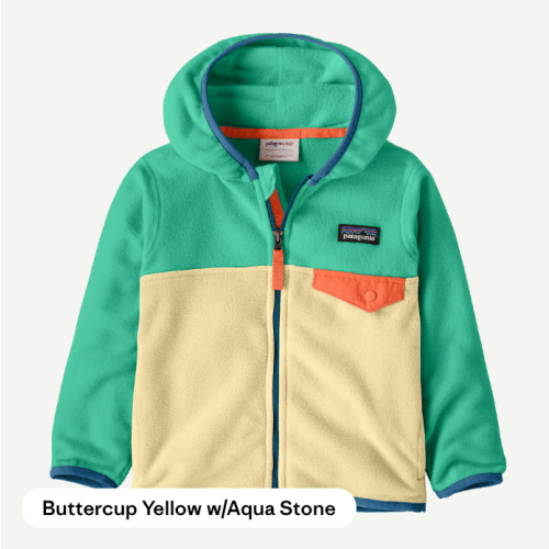 Patagonia Baby Micro D® Snap-T® Fleece Jacket