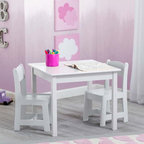 Delta Children MySize Kids' Wood Table and Chair Set - 2 Chairs, Assorted Colors - Samsclub.com