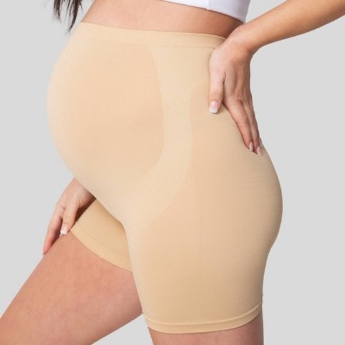 Belly Bandit Basics Maternity Support Shorts - Belly Bandit, Color: Nude, Size: M