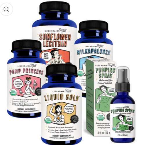 Legendairy Milk - Lactation Supplement Bundle