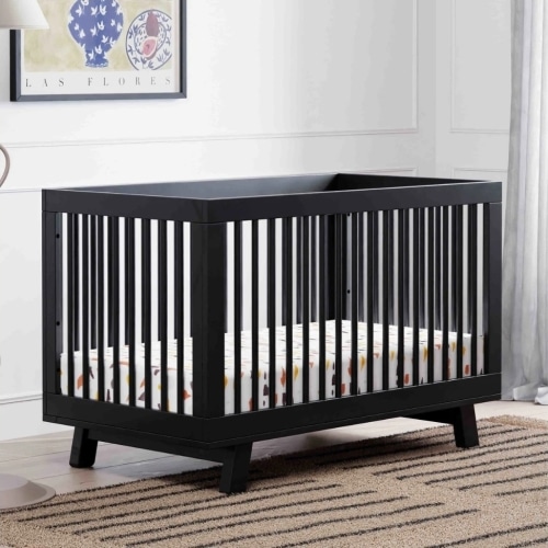Hudson 3-in-1 Convertible Crib - Converts To Toddler Bed | babyletto – Babyletto