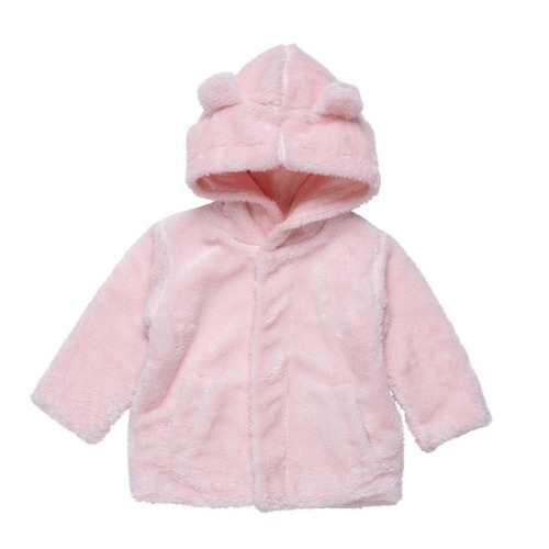 pink blossom minky let's go magnetic jacket – Magnetic Me