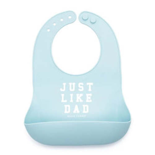 Just Like Dad Wonder Bib – Duckberry Designs