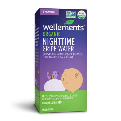Wellements Organic Nighttime Gripe Water