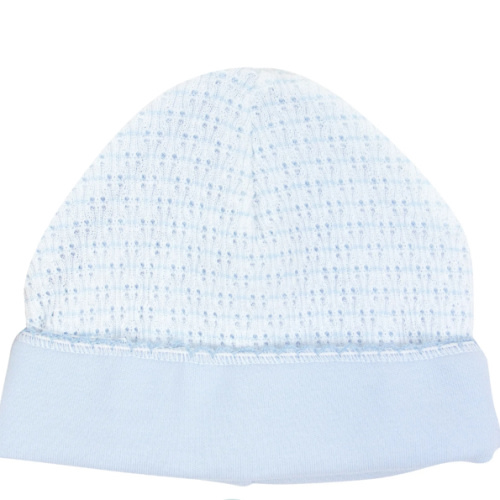 Paty Knit Saylor Beanie (Pinstripe with Pima Lining) #326J