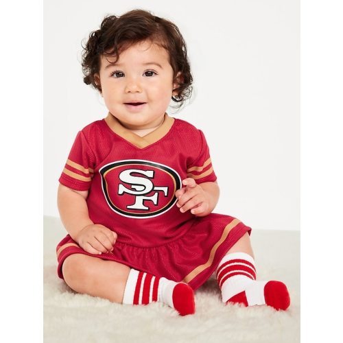 San Francisco 49ers Graphic Mesh Dress and Shorts Set for Baby