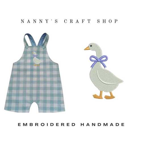 Baby clothes. Baby boy goose outfit. Baby boy overalls. Baby boy outfit. Baby linen clothes. Baby gift. Baby shower. Goose.