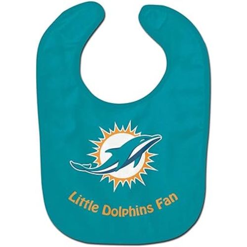 NFL Miami Dolphins WCRA2048414 All Pro Baby Bib