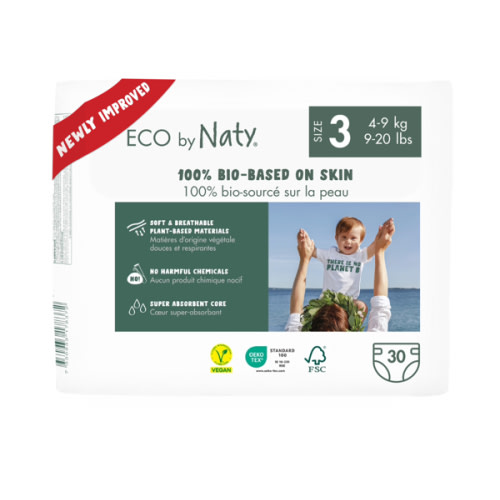 Eco by Naty Diapers - Size 3
