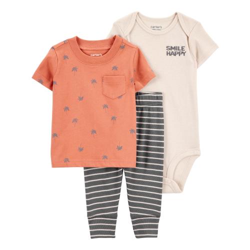 Carter's Child of Mine Baby Boy Outfit Set, 3-Piece, Sizes 0/3-24 Months