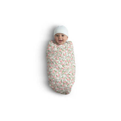 100% Cotton Flannel Baby Receiving Blankets - 4 Pack