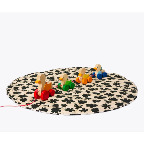 Inside Outside Play Mat Portable Baby Blanket