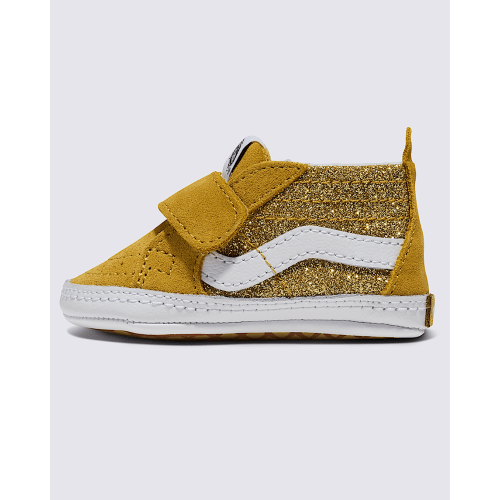 Infant Sk8-Hi Crib Shoe in Yellow Gold| Vans US