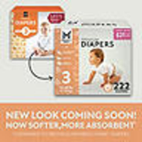 Member's Mark Diapers - size 3