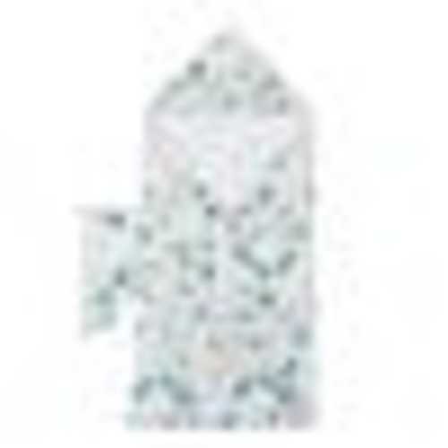 Loulou Lollipop Hooded Towel Set - Dinosaurs - Clement