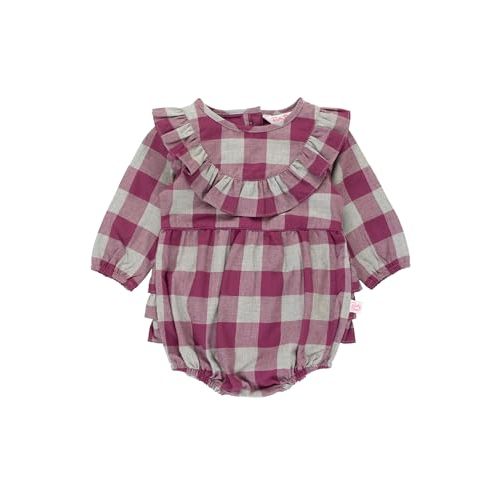 RuffleButts® Baby/Toddler Girls Long Sleeve Bubble Rompers