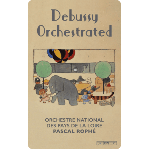 Yoto Debussy Orchestrated - Music Card for Yoto Player