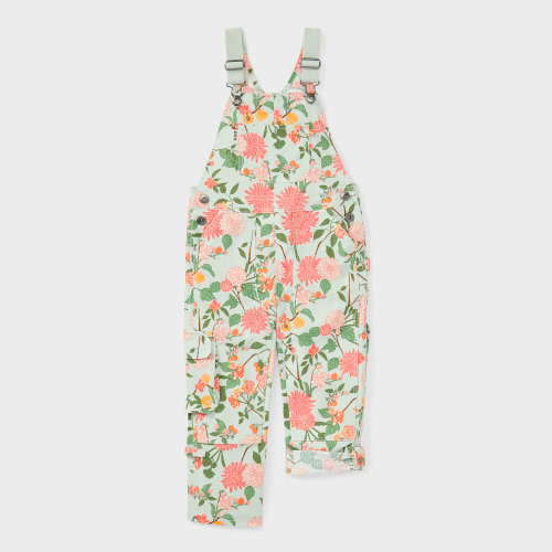Kids' Heirloom Gardening Bib Overalls