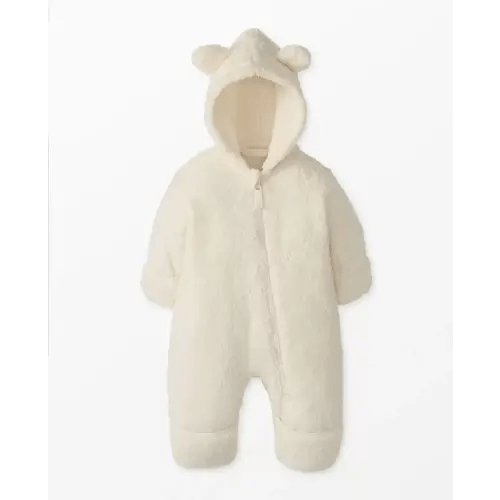 Baby Marshmallow Fleece Onesie | Hanna Andersson