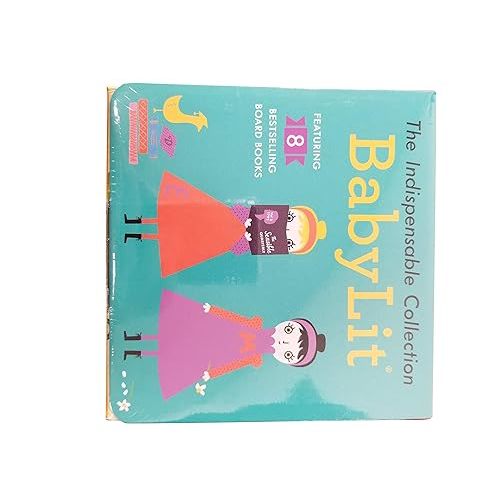 Baby Lit The Indispensable Collection featuring 8 bestselling board books