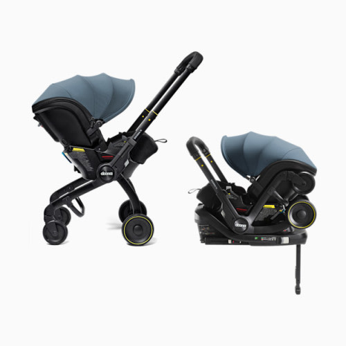 Doona X Infant Car Seat & Stroller - Ocean Blue