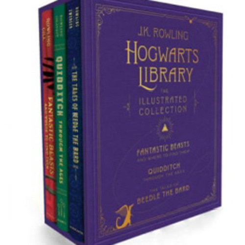 Hogwarts Library: The Illustrated Collection by J. K. Rowling, Olivia Lomenech Gill, Emily Gravett, Lisbeth Zwerger, Other Format | Barnes & Noble®