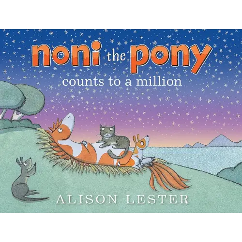 Noni the Pony Counts to a Million