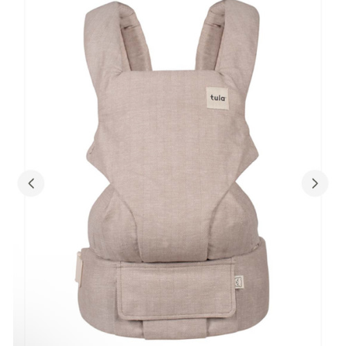 Explore Linen Baby Carrier: Sand | Baby Tula Linen Collection – Baby Tula US