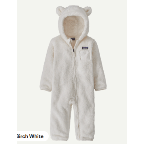 Patagonia Baby Furry Friends Fleece Bunting 0-3 months