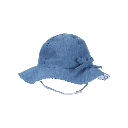 Baby Chambray Bow Sun Hat - OshKosh | Carter's