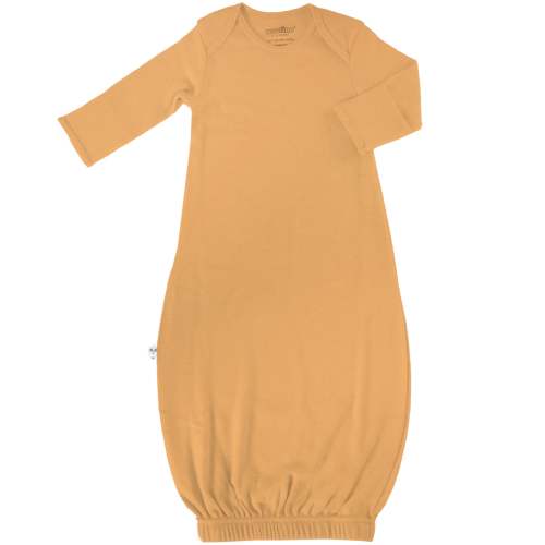 Merino Wool Baby Gown |Natural Merino Wool Baby Sleepwear – Woolino