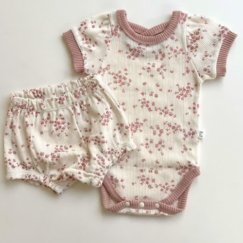 Baby 2-Piece Little Flower Set