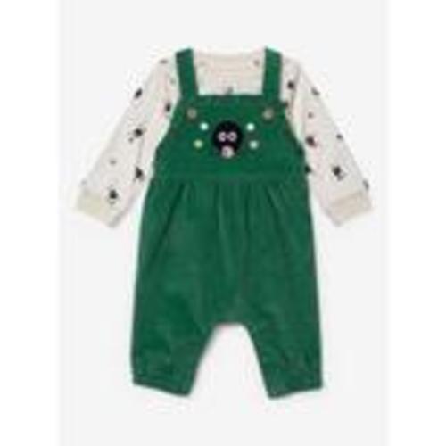 Studio Ghibli Spirited Away Soot Sprite Infant Shirt and Overall Set - BoxLunch Exclusive | BoxLunch