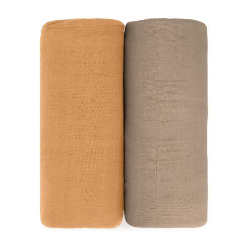 Muslin Swaddle Blanket (2 Pack) | Comfy Cubs