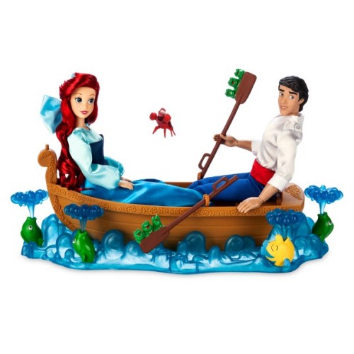 Ariel and Eric Doll Deluxe Gift Set – The Little Mermaid | Disney Store