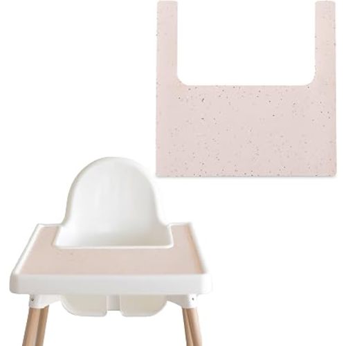 Yeah Baby Goods 15" x 15" Silicone Placemat for IKEA Antilop High Chair