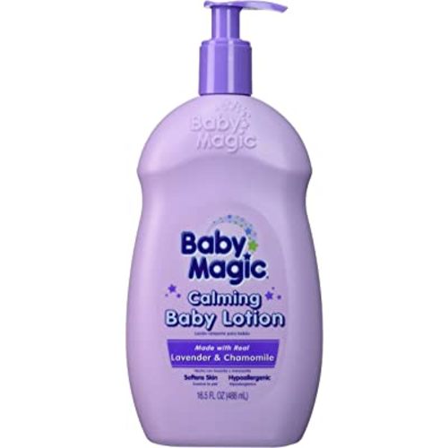 Baby Magic® Calming Baby Lotion w/Lavender & Chamomile: 16.5 OZ