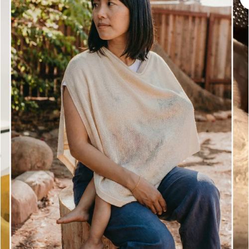 The Natural Cocoon™ Breathable Nursing Cover