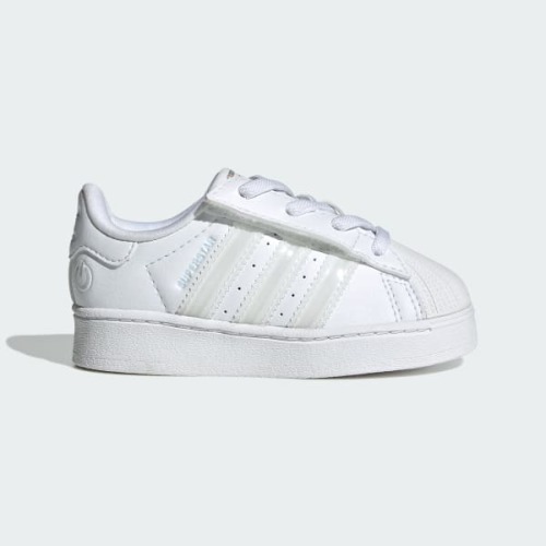 Superstar Led Lights Comfort Closure Elastic Lace Shoes Kids