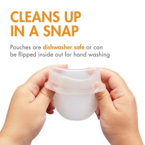 Boon Nursh Silicone Pouch - 4oz/3pk