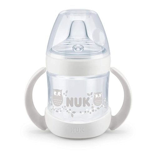 NUK Simply Natural Learner Cup White 4.96 Ounce (Pack of 1) - Neutral - Old Model (5 Ounce)