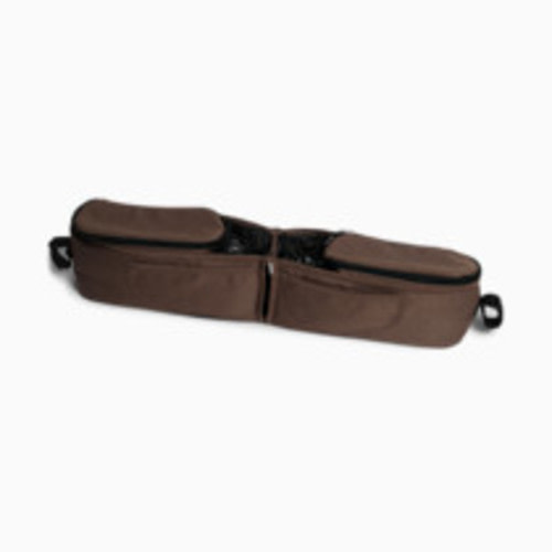 Zoe Double Stroller Organizer - Cocoa