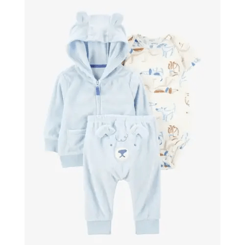 Baby 3-Piece Dog Little Jacket Set - Carter's | Carter's