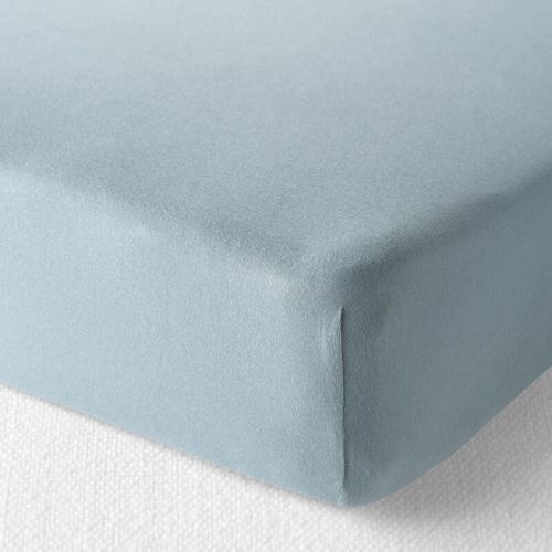 Blue Baby Organic Cotton Mini Crib Sheet | Carter’s Oshkosh Canada