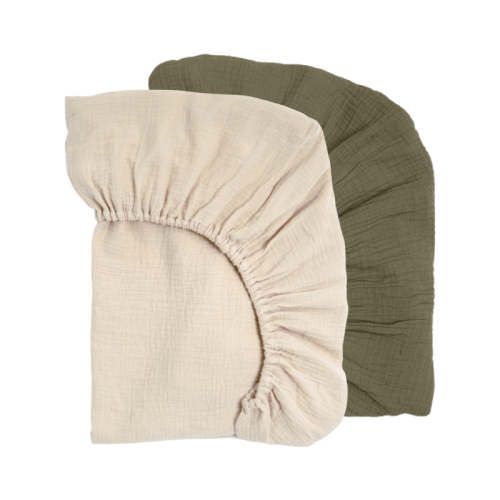 Standard Fitted Crib Sheets – huxie Denmark
